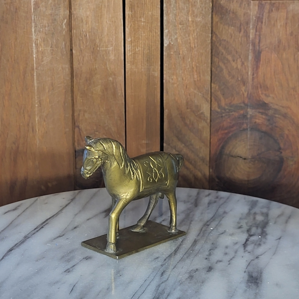 Vintage Brass Stamp - Picture 11 of 12